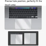 Laptop Touchpad Film Dust-Proof Transparent Frosted Touchpad Protective Film For MacBook, For MacBook Air 13.3 inch A2337, For MacBook Pro 13.3 inch A1278, For MacBook Air 13.3 inch A1932 2019... - Image 4