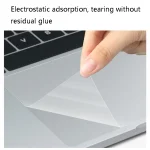 Laptop Touchpad Film Dust-Proof Transparent Frosted Touchpad Protective Film For MacBook, For MacBook Air 13.3 inch A2337, For MacBook Pro 13.3 inch A1278, For MacBook Air 13.3 inch A1932 2019... - Image 5