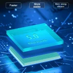 G68 Bone Conduction Bluetooth 5.0 Sports Waterproof Sweatproof Wireless Earphone, Black, Red - Image 5