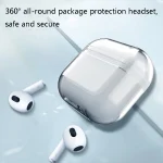 Transparent TPU Protective Case for AirPods 3 - Image 4