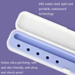 Silicone Stylus Protection Storage Box Box For Apple Pencil 1 / 2 , Specification:, 8mm (Graphite Black), 8mm (Clove Purple), 8mm (Dark Night Green), 8mm (Glacier Blue), 10mm (Graphite Black)... - Image 6