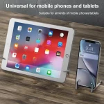 Mini Lazy Desktop Mobile Phone Bracket Multifunction Magnetic Anchor Tablet Stand, Retro Gold, Retro Silver, Retro Copper - Image 6