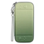 YK01 EVA Hard Shell Game Console Storage Bag with Card Slot For Nintendo Switch, Green, Pink, Blue