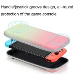 YK01 EVA Hard Shell Game Console Storage Bag with Card Slot For Nintendo Switch, Green, Pink, Blue - Image 4