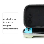 YK01 EVA Hard Shell Game Console Storage Bag with Card Slot For Nintendo Switch, Green, Pink, Blue - Image 7