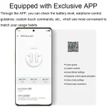 OPPO Enco Air3 Wireless Bluetooth 5.3 Semi-in-ear Call Noise Reduction Music Sports Earphones, Enco Air3 (White), Enco Air3 (Purple) - Image 12