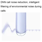 OPPO Enco Air3 Wireless Bluetooth 5.3 Semi-in-ear Call Noise Reduction Music Sports Earphones, Enco Air3 (White), Enco Air3 (Purple) - Image 6