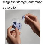 OPPO Enco Air3 Wireless Bluetooth 5.3 Semi-in-ear Call Noise Reduction Music Sports Earphones, Enco Air3 (White), Enco Air3 (Purple) - Image 8