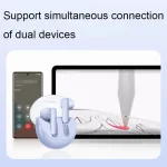 OPPO Enco Air3 Wireless Bluetooth 5.3 Semi-in-ear Call Noise Reduction Music Sports Earphones, Enco Air3 (White), Enco Air3 (Purple) - Image 9