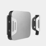Multi-Function Tablet Bracket Router Desktop Wall Storage Bracket For Mac Mini, Tablet Bracket (Transparent)