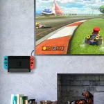 Game Console Wall Storage Bracket Game Console Accessories Storage Rack For Nintendo Switch, Acrylic Transparent, Acrylic Black - Image 6