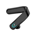 YX18 Bluetooth 5.1 Earhook Business Sport Single Ear Headphone, Black, White, Sky Blue, Pink