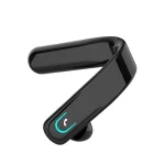 YX18 Bluetooth 5.1 Earhook Business Sport Single Ear Headphone, Black, White, Sky Blue, Pink - Image 7