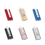 Micro USB + 8 Pin + USB 2.0 3 in 1 Mobile Phone Computer U-Disk, 32GB, 64GB - Image 2