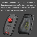TNS-19210D Left And Right Game Handle Gamepad With Programming Burst Function For Nintendo Switch - Image 5