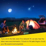 T2 Car Cylindrical Small Speaker with Flashlight Desktop Bluetooth 4.0 Wireless Speaker, Blue, Black, Red, Green - Image 5