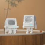 Z02 Robot Bluetooth 5.0 Mini Desktop Speaker TWS Wireless Cute Audio - Image 2