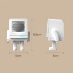 Z02 Robot Bluetooth 5.0 Mini Desktop Speaker TWS Wireless Cute Audio - Image 3