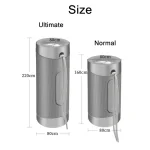 Mini Wireless Bluetooth Speaker Outdoor Subwoofer Portable Card Desktop Audio, Ultimate Yellow, Ultimate Blue, Ultimate Black, Ultimate Silver Gray, Normal Yellow, Normal Blue, Normal Black... - Image 2