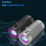 Mini Wireless Bluetooth Speaker Outdoor Subwoofer Portable Card Desktop Audio, Ultimate Yellow, Ultimate Blue, Ultimate Black, Ultimate Silver Gray, Normal Yellow, Normal Blue, Normal Black... - Image 5