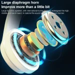 B39 Wireless Bluetooth Headset Subwoofer With Breathing Light Support TF Card - Image 3