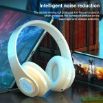 B39 Wireless Bluetooth Headset Subwoofer With Breathing Light Support TF Card - Image 7