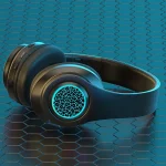 B39 Wireless Bluetooth Headset Subwoofer With Breathing Light Support TF Card, Black Red, Red Black, Pure Black, Pure White, Blue Black