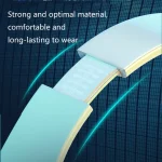 B39 Wireless Bluetooth Headset Subwoofer With Breathing Light Support TF Card, Black Red, Red Black, Pure Black, Pure White, Blue Black - Image 4