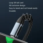 1m 100W PD Fast Charge Type-C Male to Male Data Sync Charging Braided Cable, 1m, 2m - Image 6