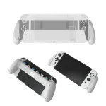 JYS NS217 Host Handle With Game Card Storage For Switch OLED, NS217(White), NS217(Black) - Image 2