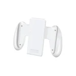 KJH NS-072 ABS Integrated Design Game Grip For Switch OLED, White - Image 4
