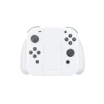 KJH NS-072 ABS Integrated Design Game Grip For Switch OLED, White - Image 6