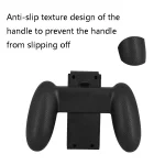 KJH NS-072 ABS Integrated Design Game Grip For Switch OLED, White - Image 2