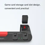 DOBE TNS-0122 4 In 1 Gamepad Charging Dock For Switch OLED, TNS-0122 Red Black, TNS-0122 White Black - Image 5