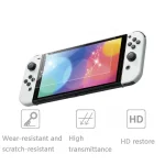 KJH NS-062 Game Consoles Anti-Fingerprint Screen Protective Film For Nintendo Switch OLED - Image 3