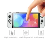 KJH NS-062 Game Consoles Anti-Fingerprint Screen Protective Film For Nintendo Switch OLED - Image 4