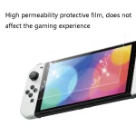 KJH NS-062 Game Consoles Anti-Fingerprint Screen Protective Film For Nintendo Switch OLED - Image 5