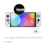 KJH NS-062 Game Consoles Anti-Fingerprint Screen Protective Film For Nintendo Switch OLED - Image 6