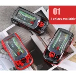 Children Car Adventure Game Two-Players Battle Toy, Red, Black, Black Red - Image 2