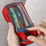 Children Car Adventure Game Two-Players Battle Toy, Red, Black, Black Red - Image 6