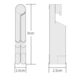 Aluminum Alloy Folding Mobile Phone Stand Tablet Computer Stand - Image 2