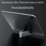 Aluminum Alloy Folding Mobile Phone Stand Tablet Computer Stand - Image 4