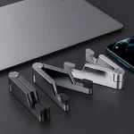 Aluminum Alloy Folding Mobile Phone Stand Tablet Computer Stand - Image 5