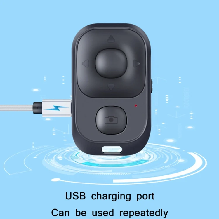 TBD0601756301_B3.webp CDY001 Multifunctional USB Rechargeable Bluetooth Selfie Remote Control, CDY001 - Image 4