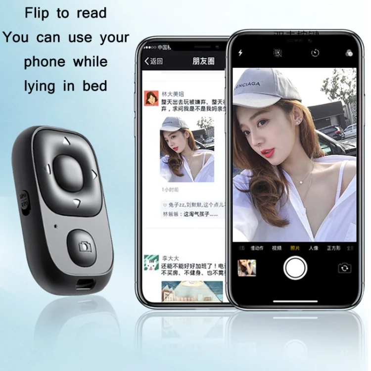 TBD0601756301_B5.webp CDY001 Multifunctional USB Rechargeable Bluetooth Selfie Remote Control, CDY001 - Image 6