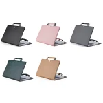 Book Style Laptop Protective Case Handbag For Macbook, 12 inch, 13 inch, 14 inch, 15 inch, 16 inch - Image 2