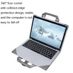 Book Style Laptop Protective Case Handbag For Macbook, 12 inch, 13 inch, 14 inch, 15 inch, 16 inch - Image 3