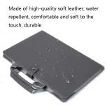 Book Style Laptop Protective Case Handbag For Macbook, 12 inch, 13 inch, 14 inch, 15 inch, 16 inch - Image 4