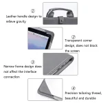 Book Style Laptop Protective Case Handbag For Macbook, 12 inch, 13 inch, 14 inch, 15 inch, 16 inch - Image 6