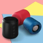F9 TWS Mini Portable Bluetooth Speaker Support TF Card, No FM-Black, No FM-Blue, No FM-Red - Image 2